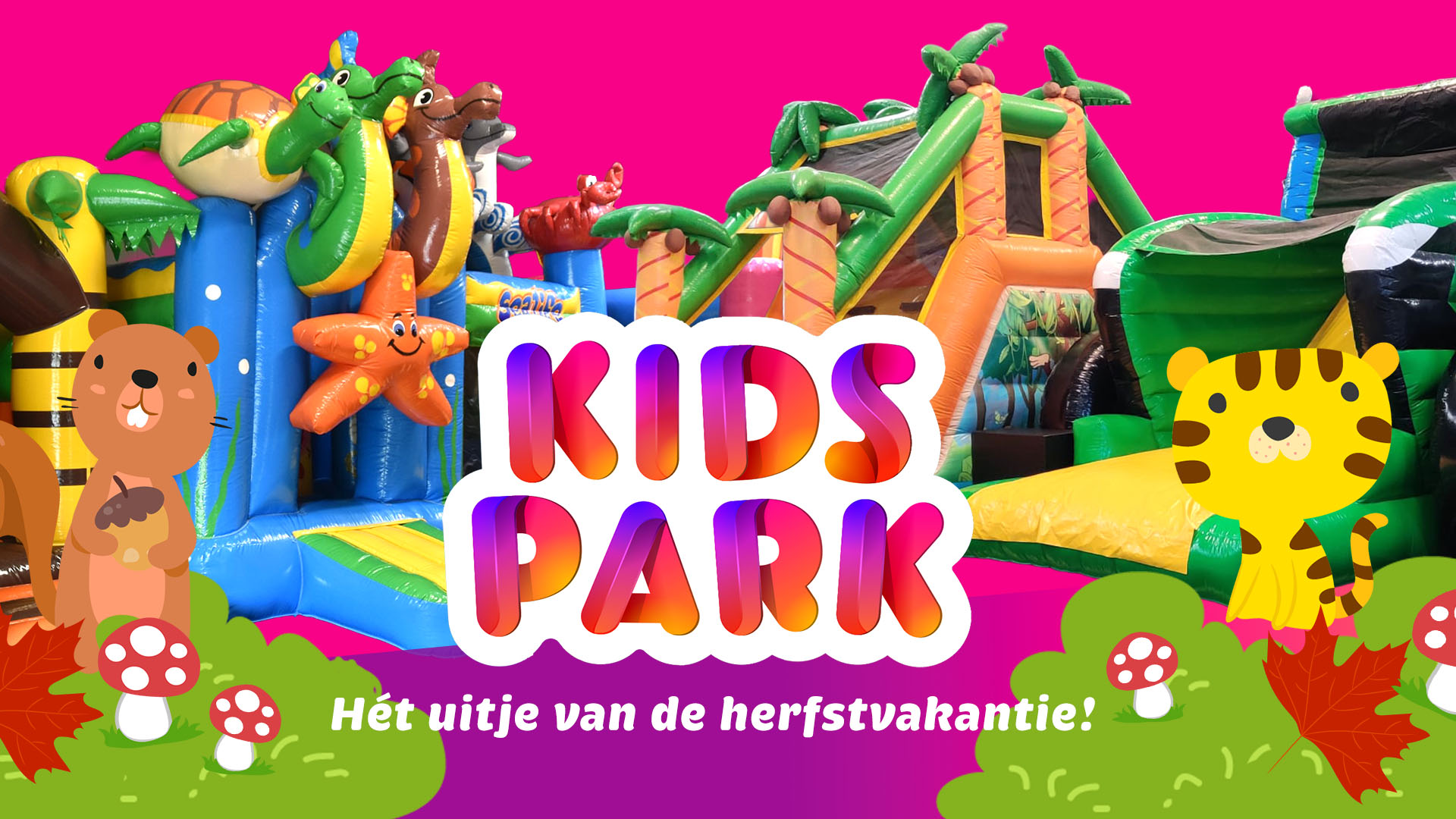 Kidspark Herfstvakantie ππ€ΈββοΈπ 2 Kidspark Herfstvakantie