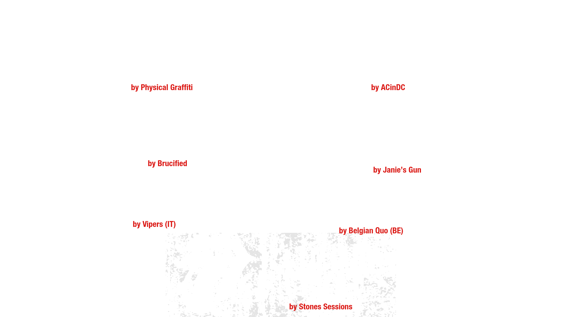 line up Rock Festival 2026 vanzantenhal