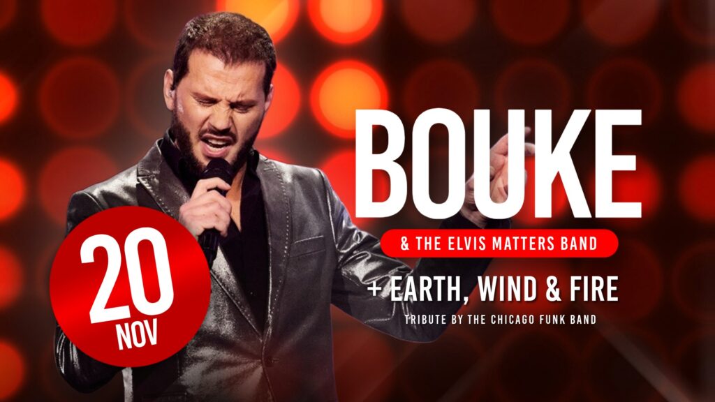 Bouke 2026-vanzantenhal + earth, wind & fire