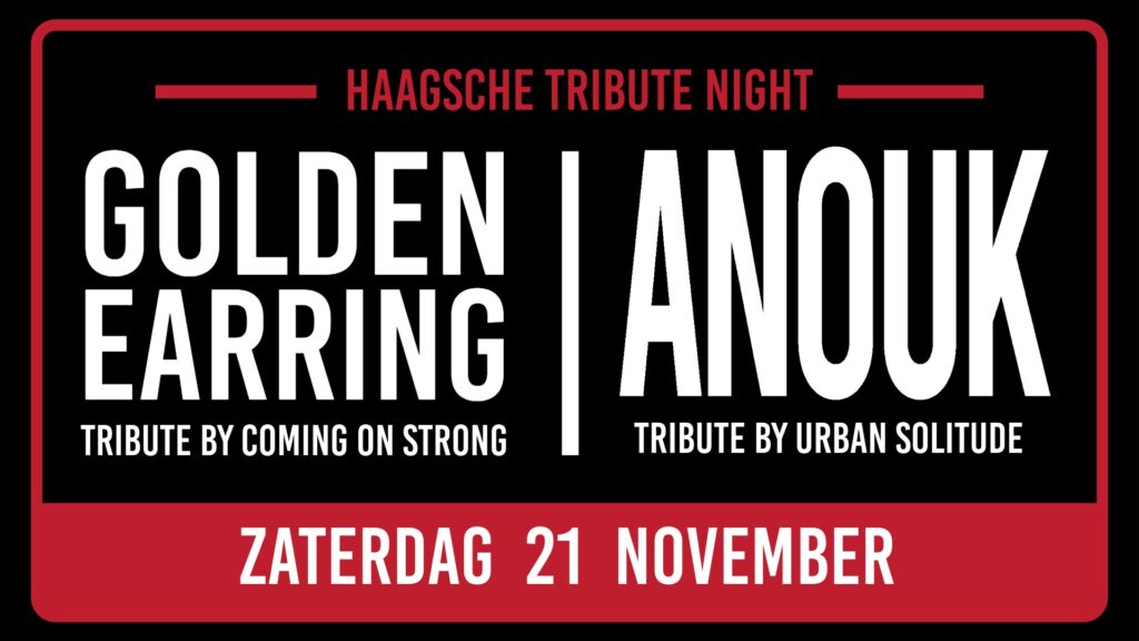 Haagsche tribute Earring + Anouk vanzantenhal