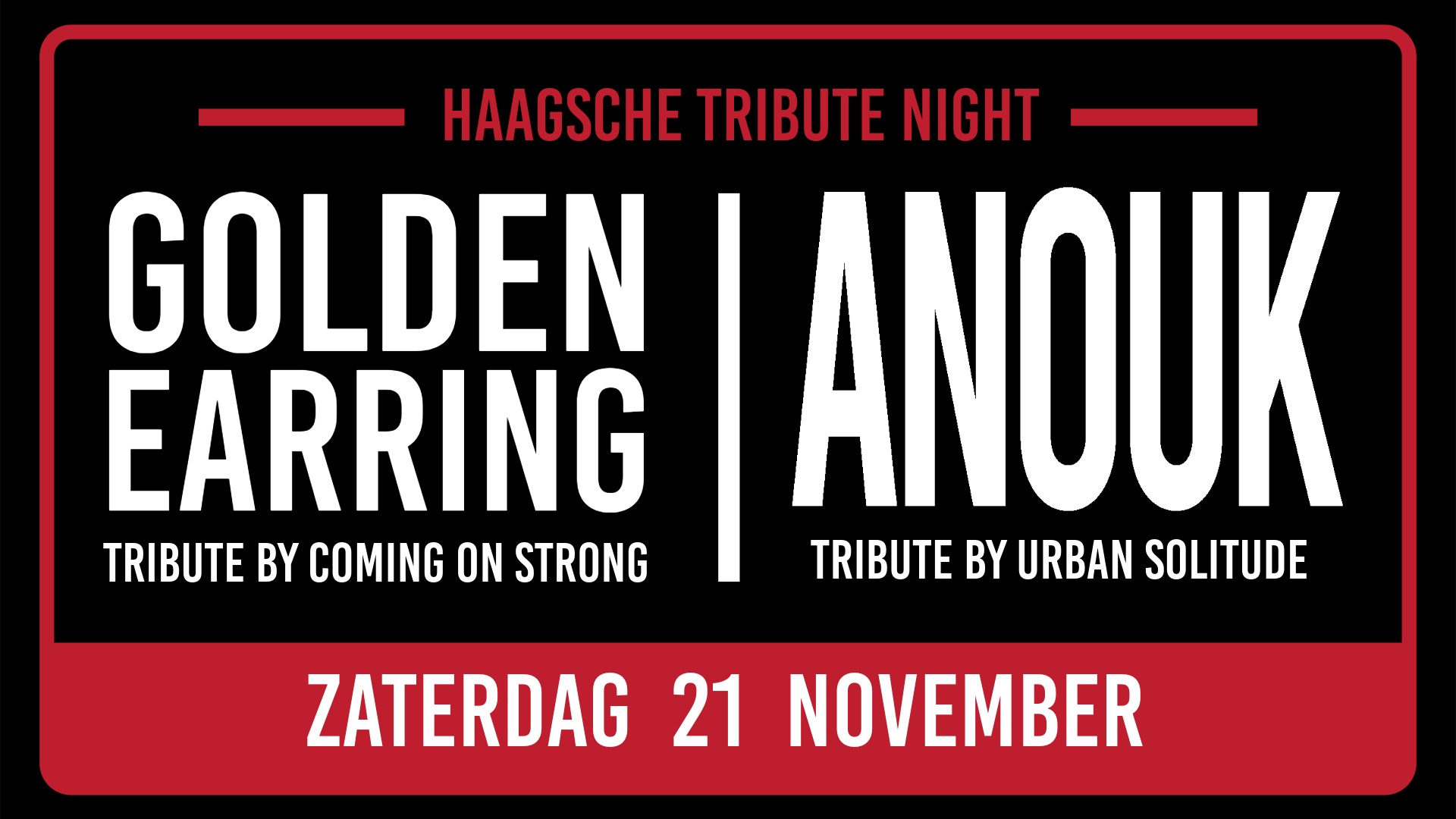 Haagsche tribute Earring + Anouk vanzantenhal