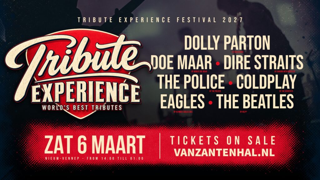 Tribute Experience Festival 2027 6 Banner web